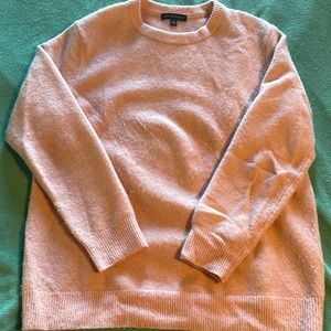 Baby pink sweater